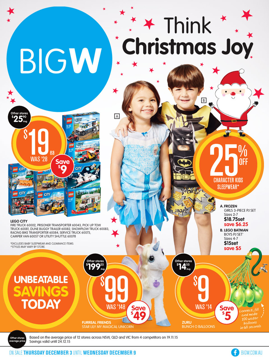 Big W Catalogue
