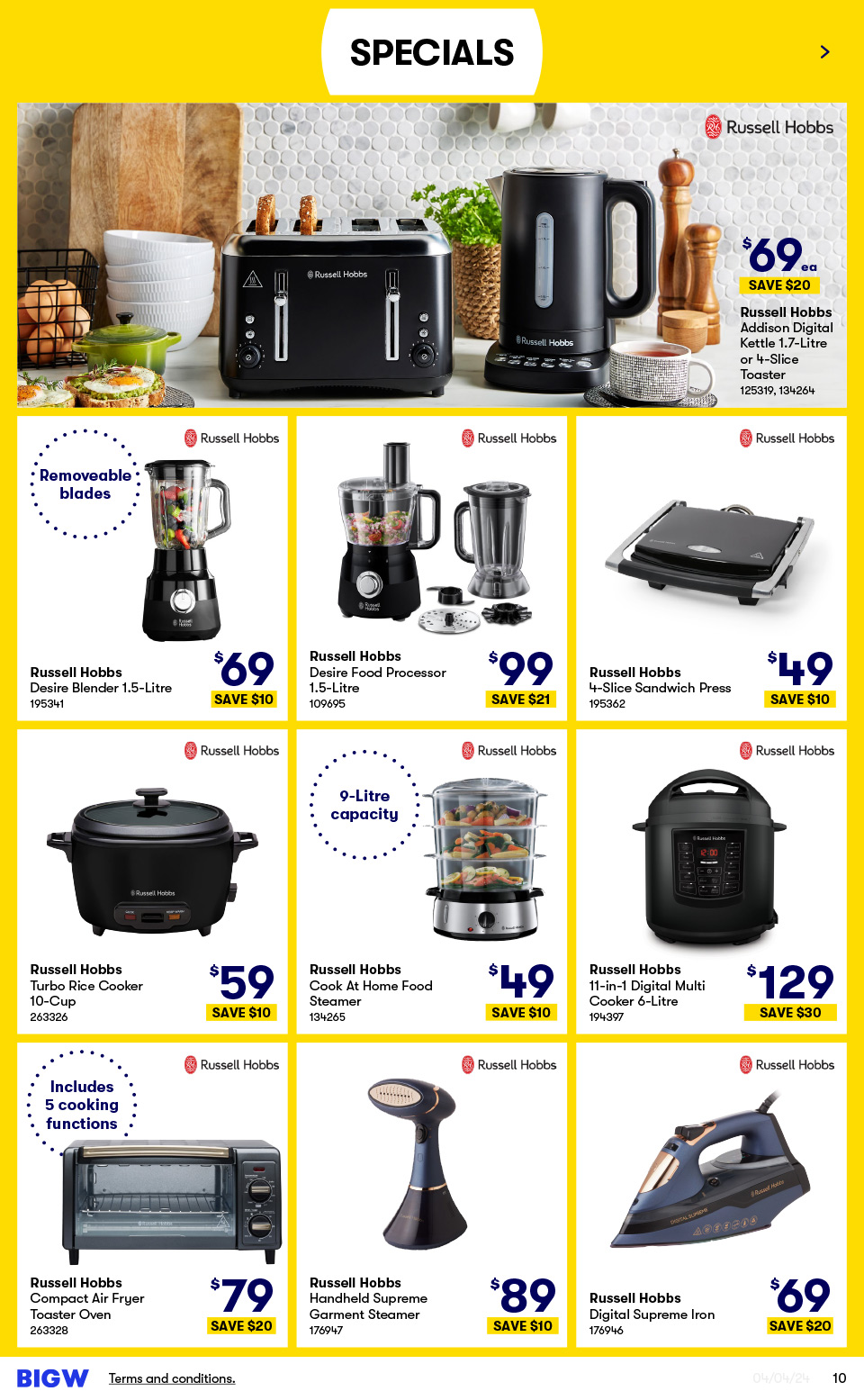 Big W Catalogue
