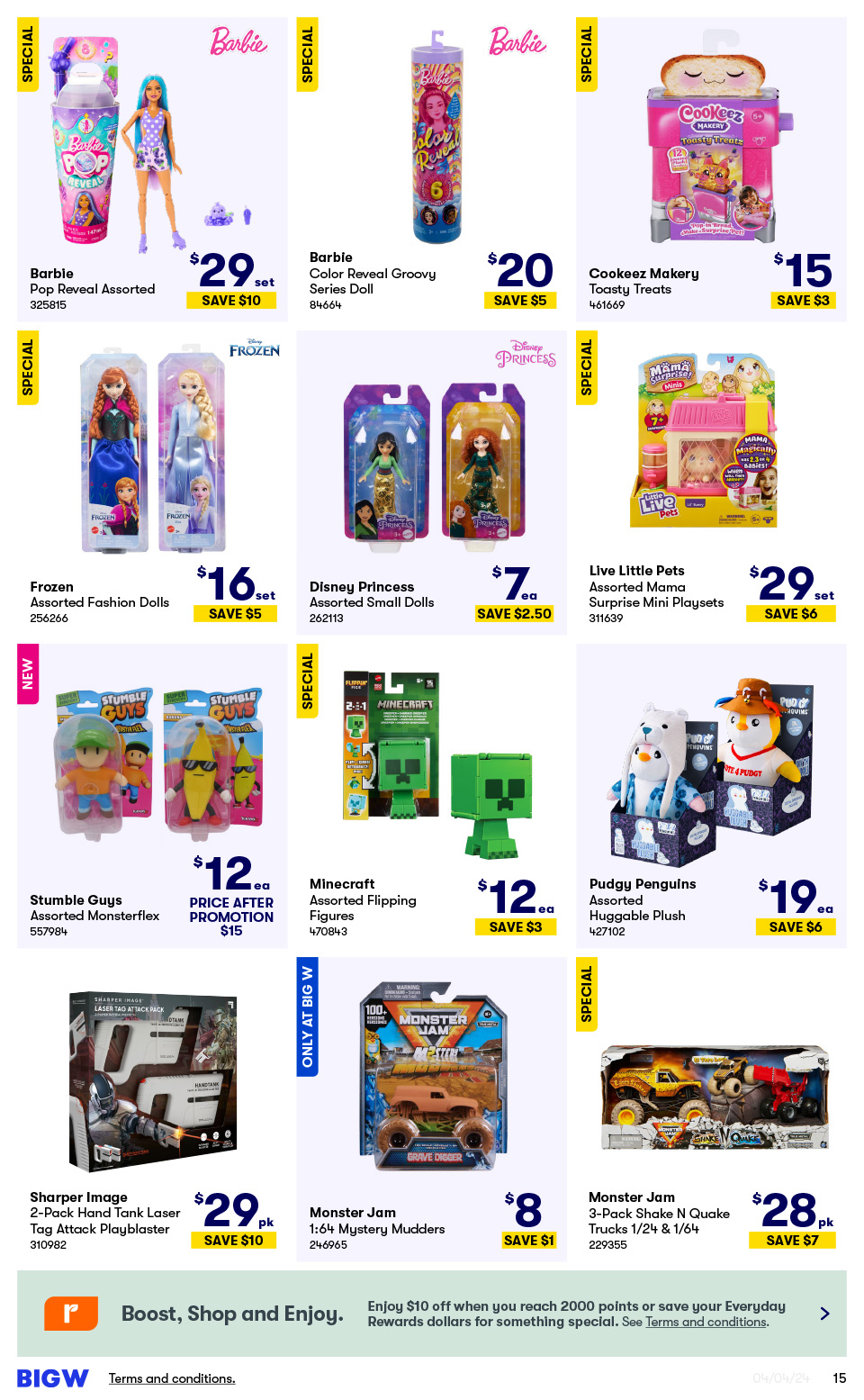 Big W Catalogue
