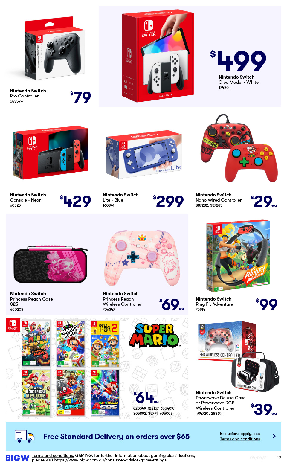 Big W Catalogue