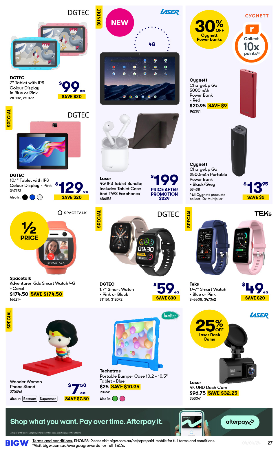 Big W Catalogue