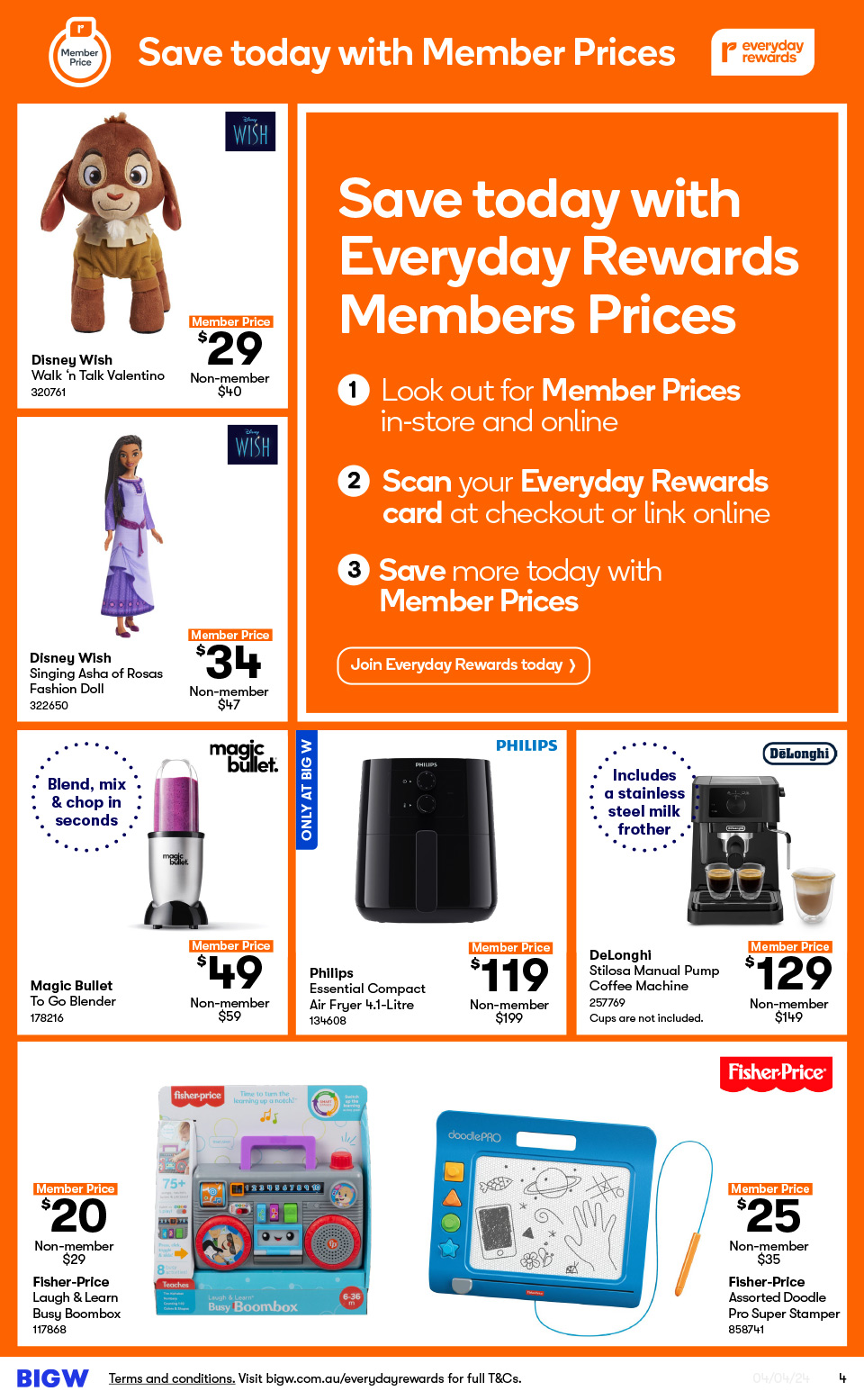 Big W Catalogue