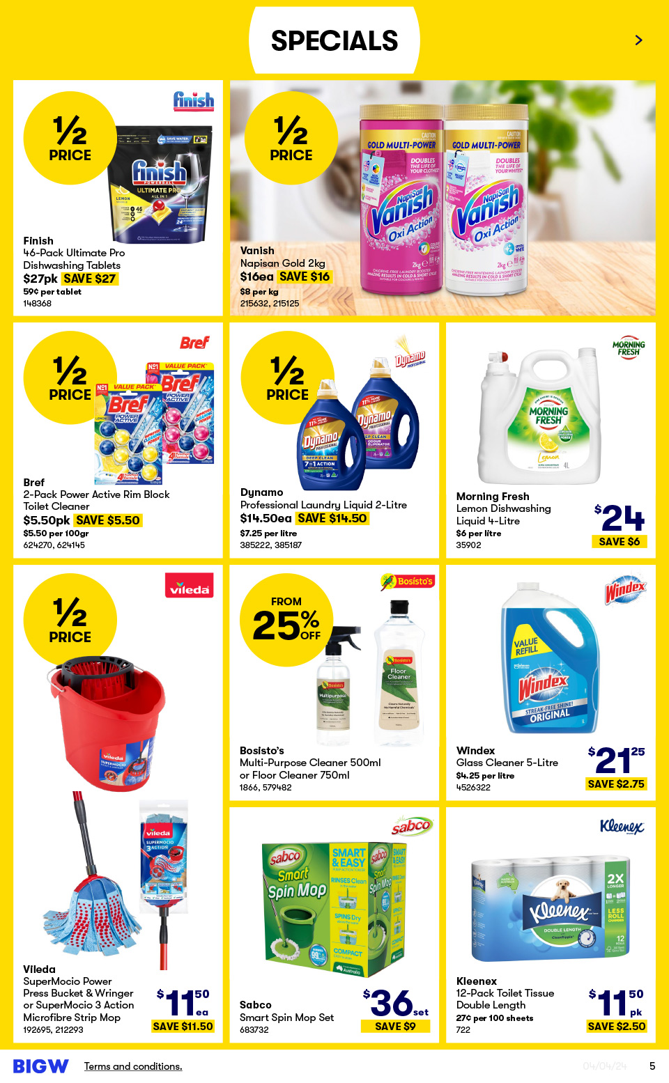 Big W Catalogue