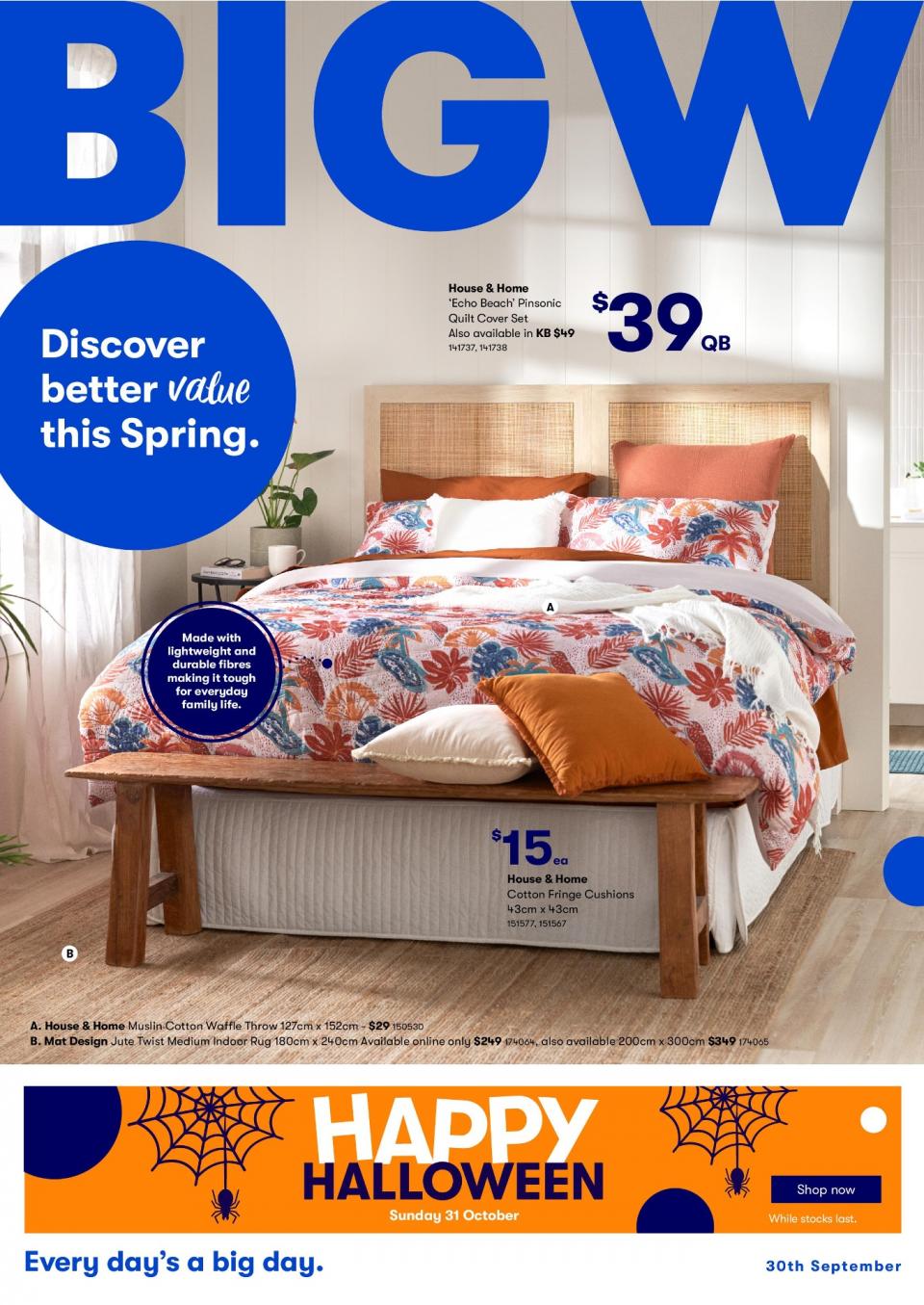 Big W Catalogue