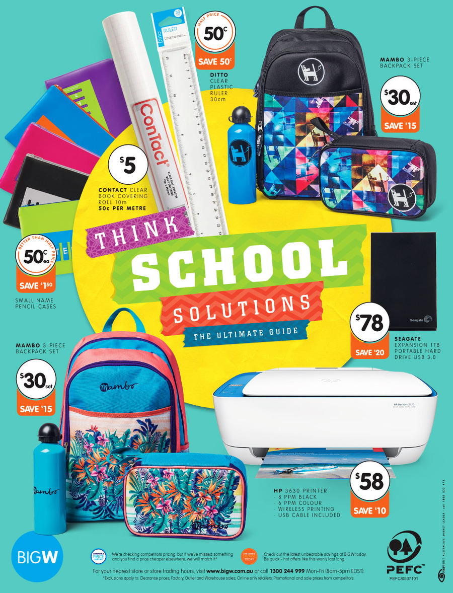 Big W Catalogue