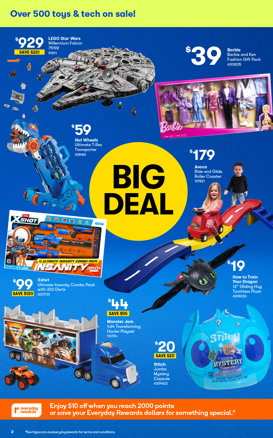 Big W Catalogue