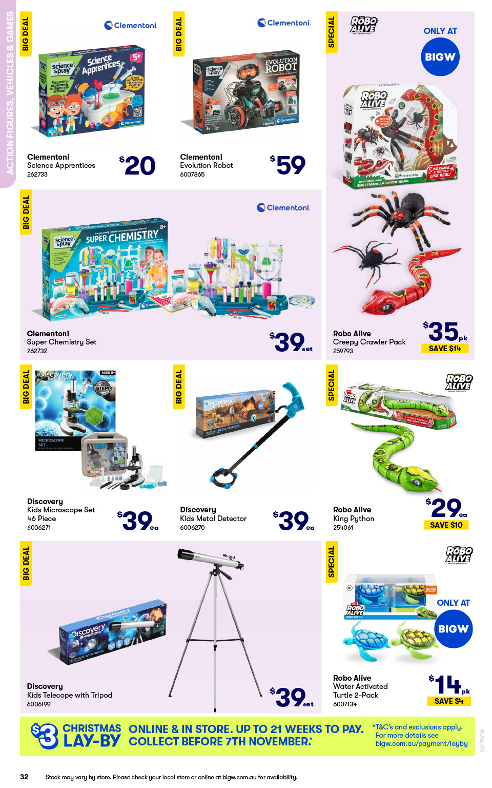 Big W Catalogue