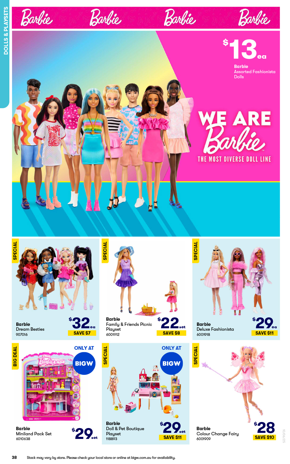 Big W Catalogue