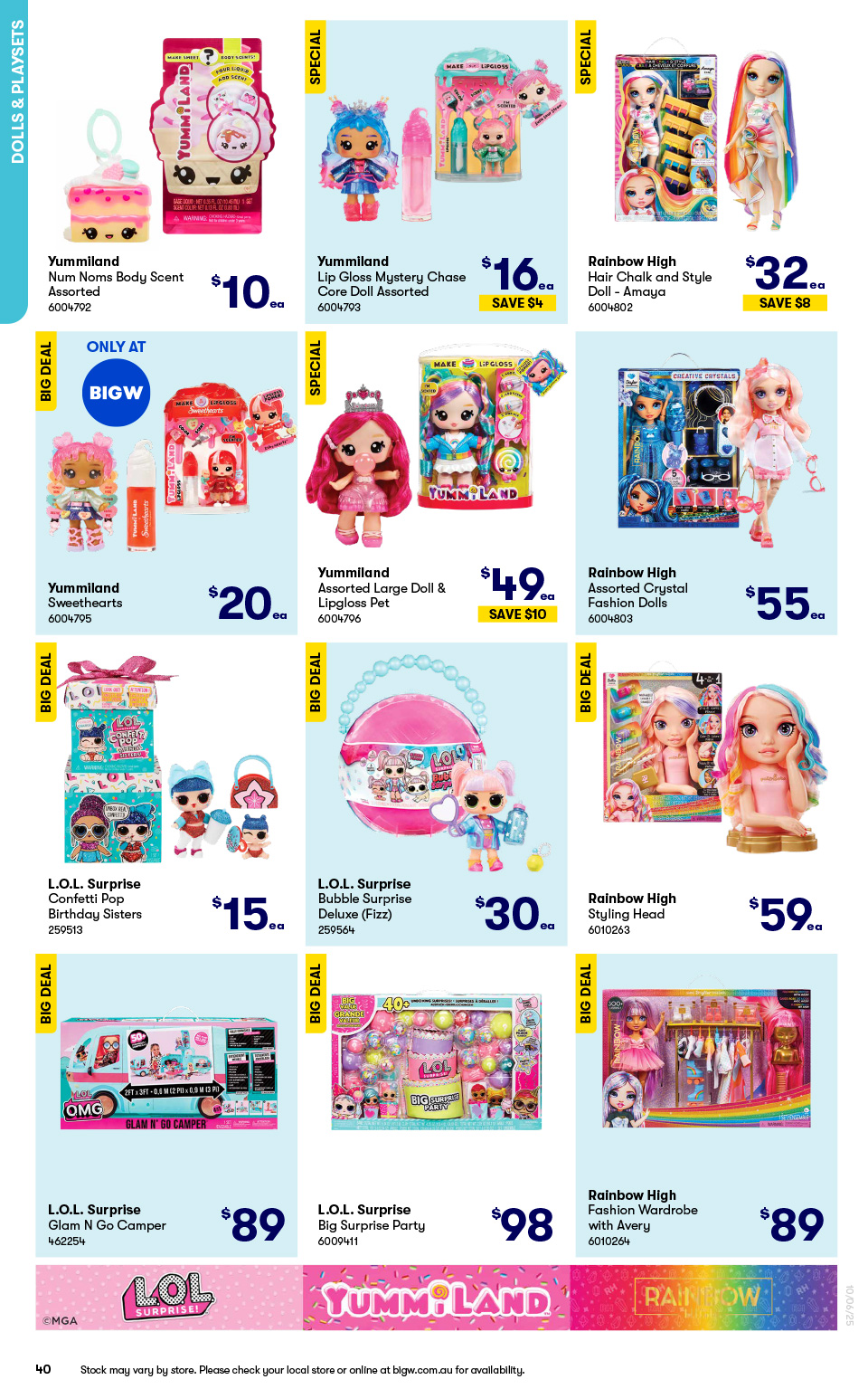 Big W Catalogue