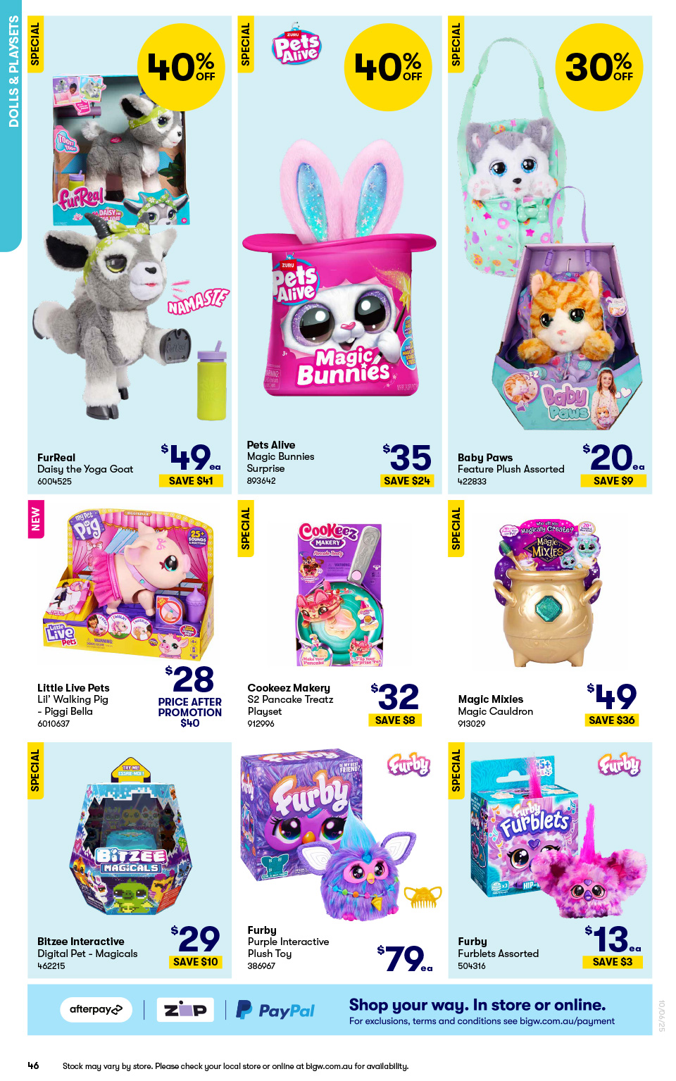 Big W Catalogue