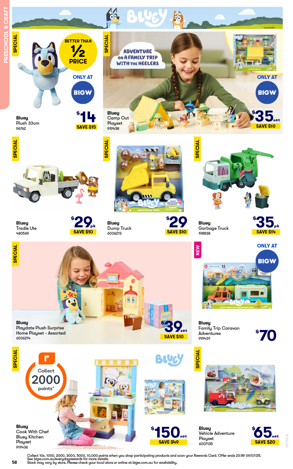 Big W Catalogue