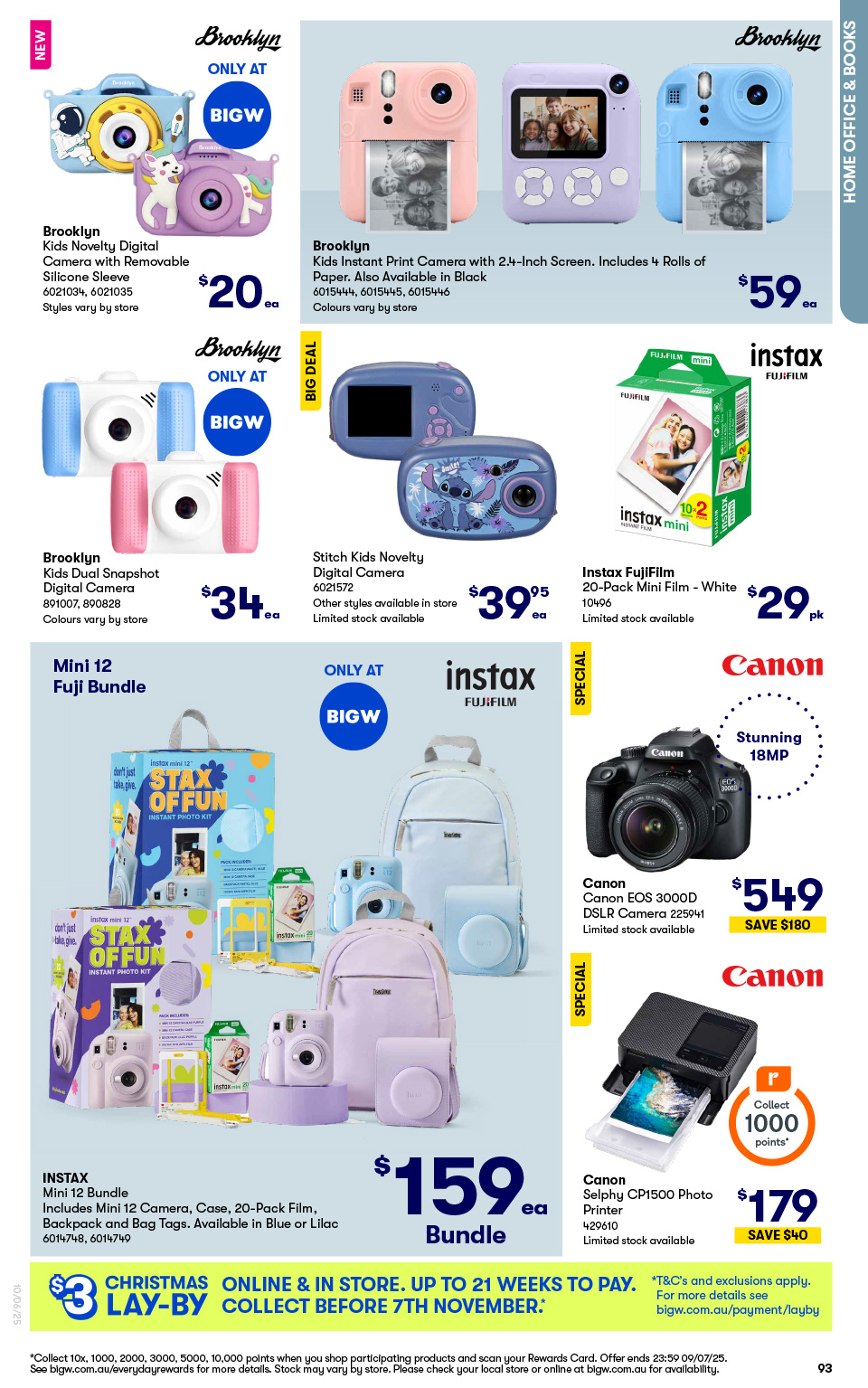 Big W Catalogue