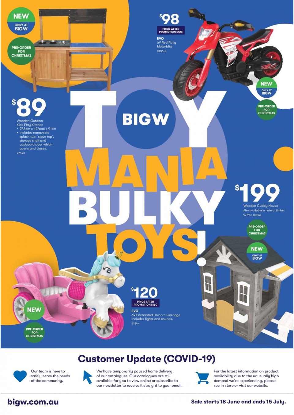 Big W Catalogue