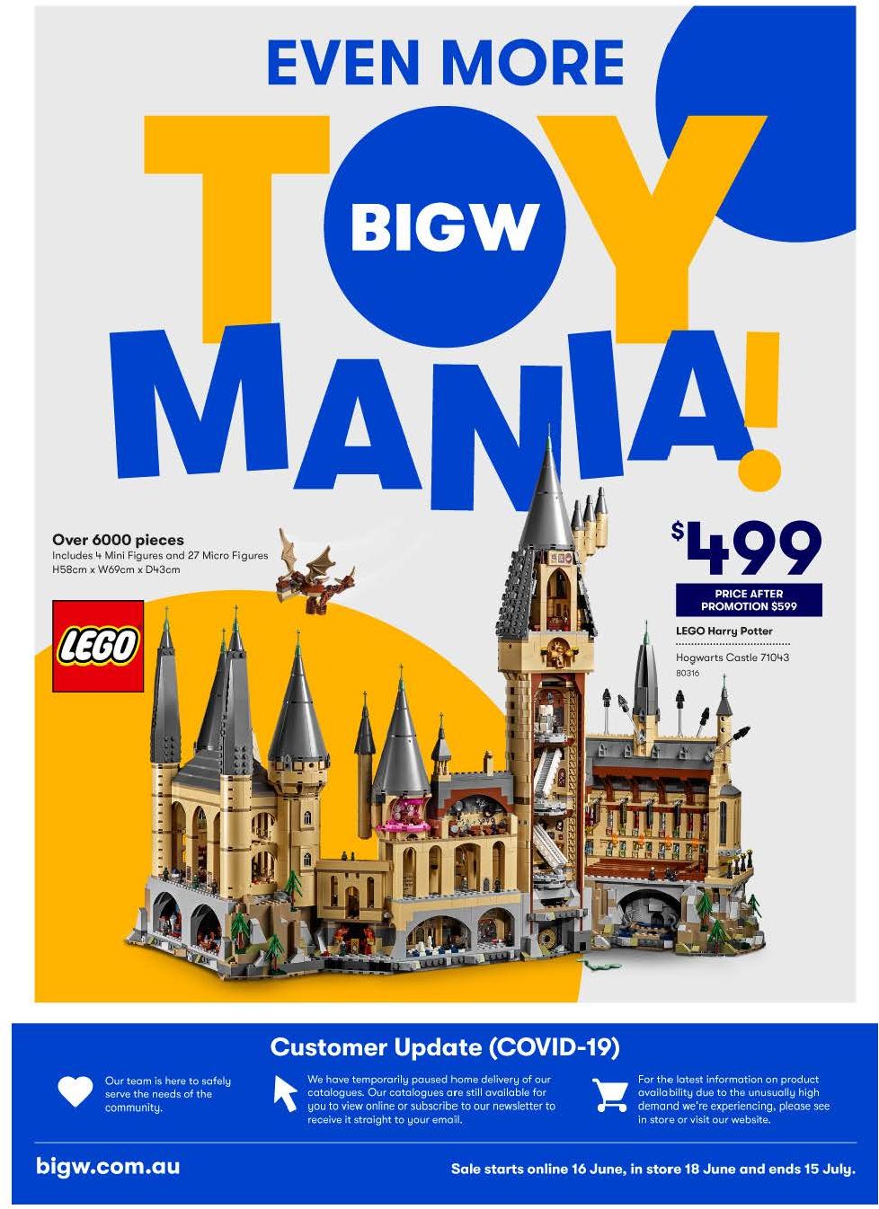 Big W Catalogue