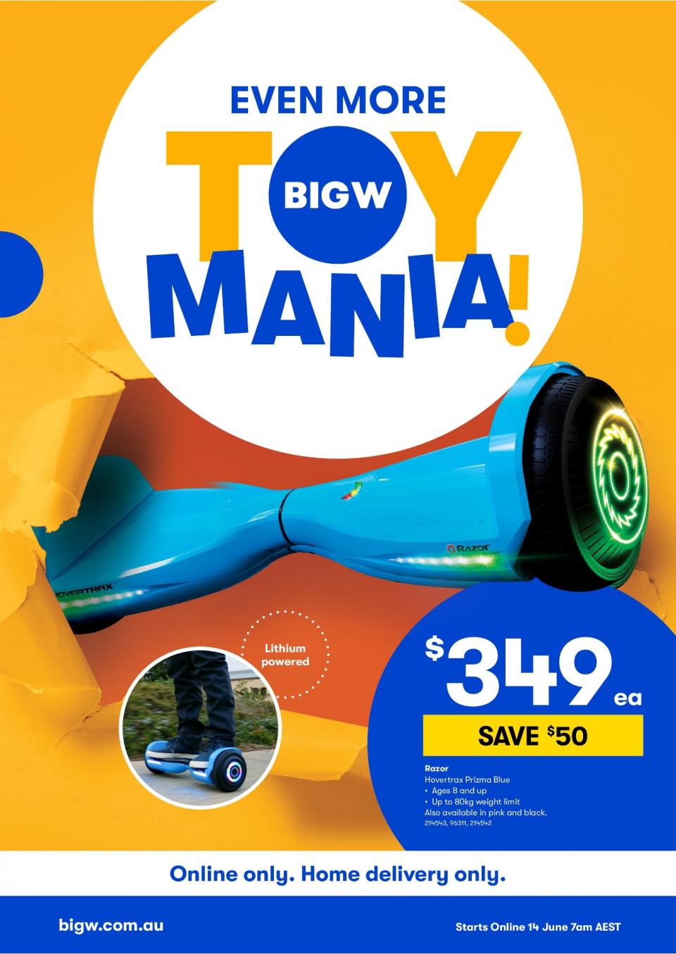 Big W Catalogue