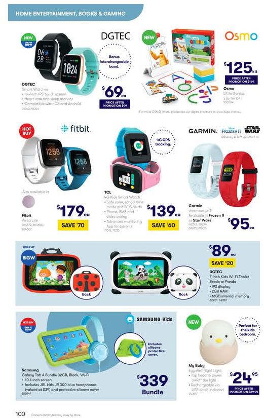 Big W Catalogue
