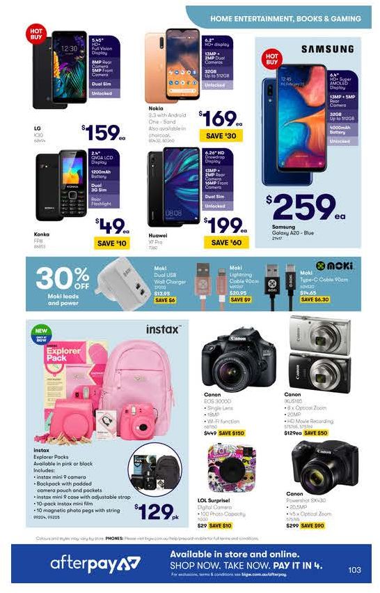 Big W Catalogue