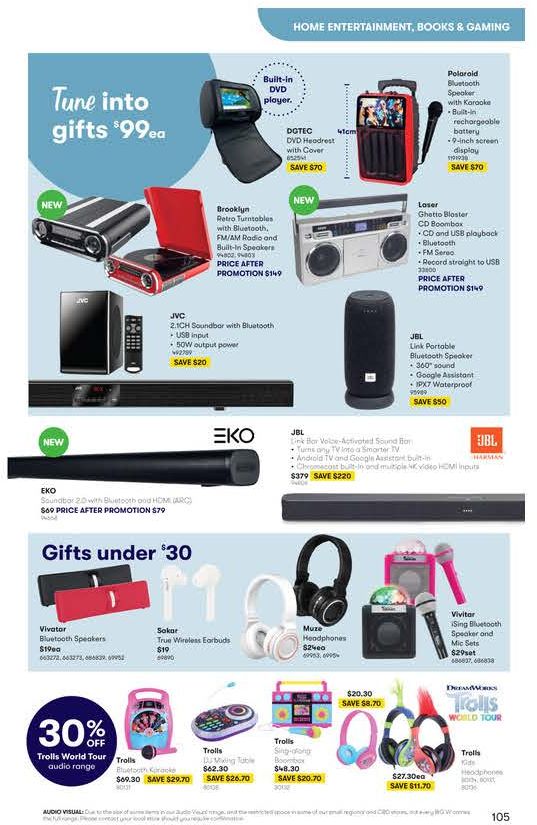 Big W Catalogue