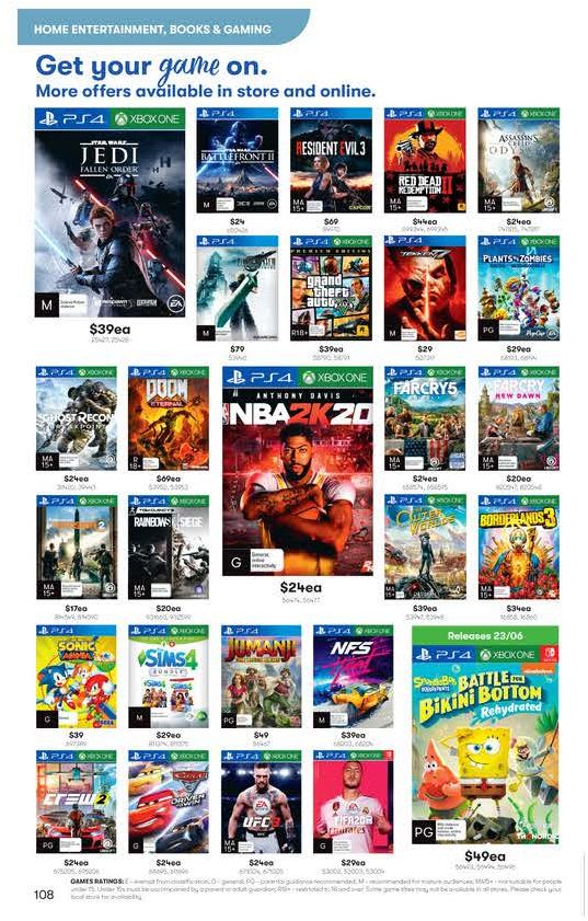 Big W Catalogue