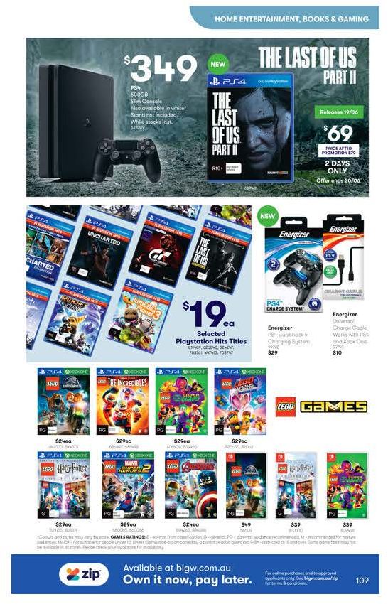Big W Catalogue