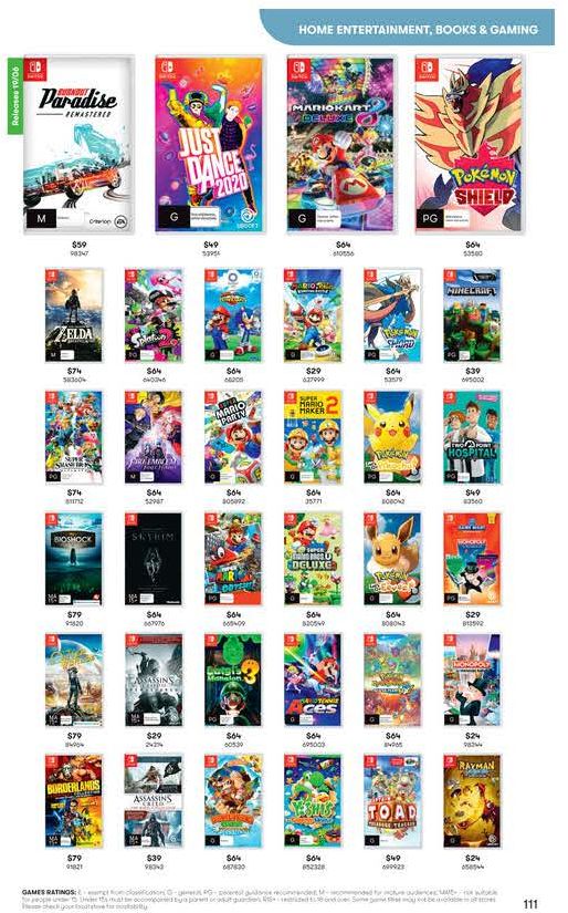Big W Catalogue