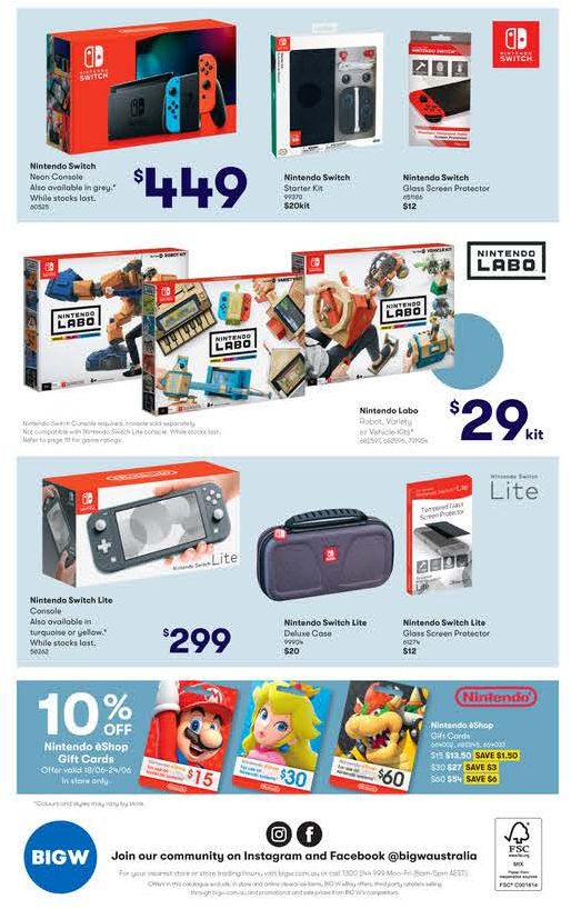 Big W Catalogue