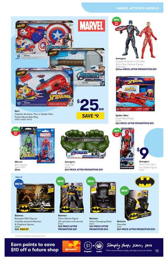 Big W Catalogue