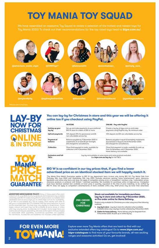 Big W Catalogue