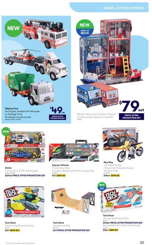 Big W Catalogue