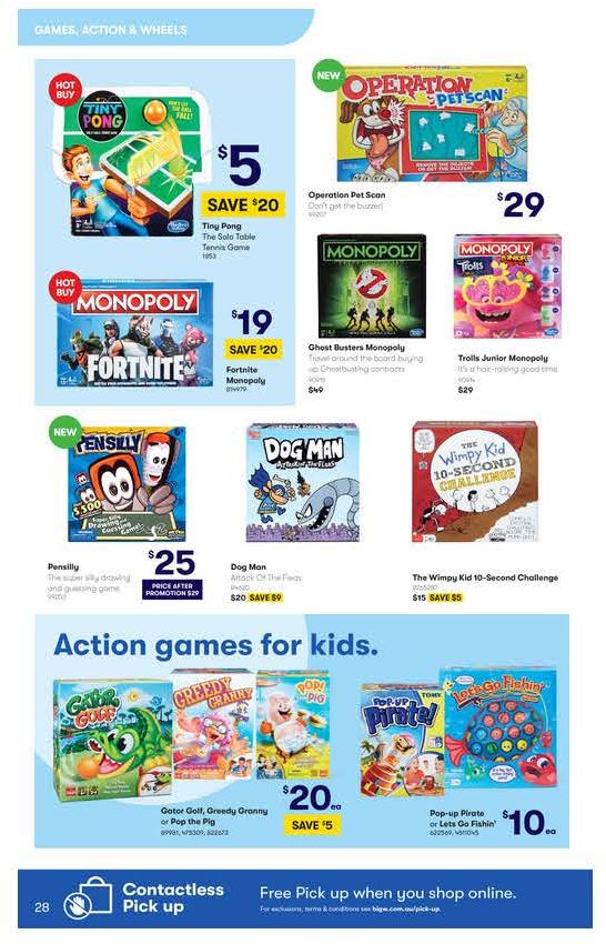 Big W Catalogue