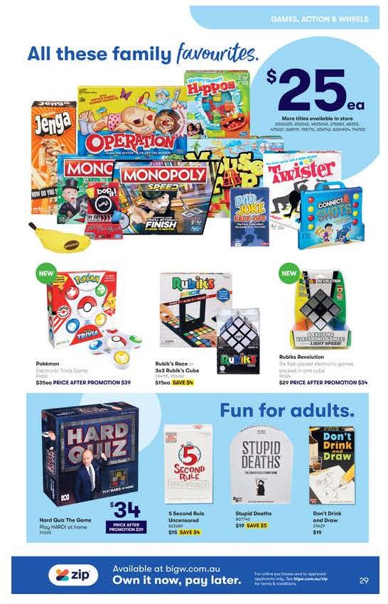 Big W Catalogue