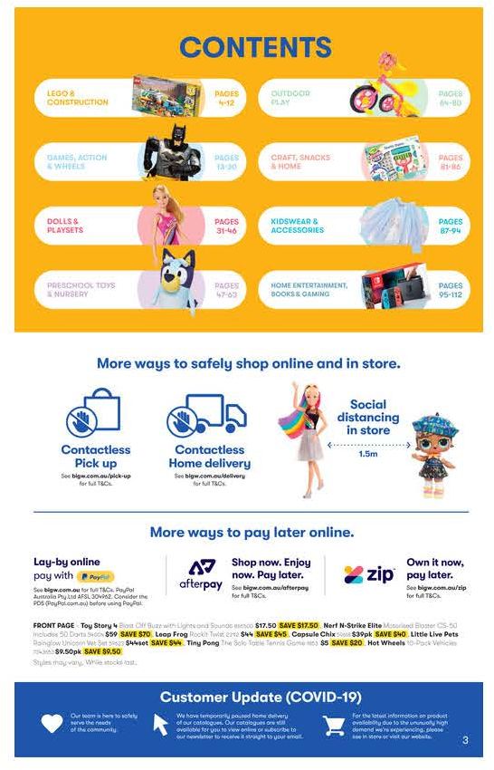 Big W Catalogue