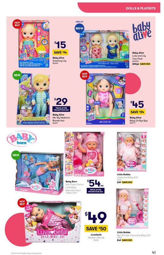 Big W Catalogue