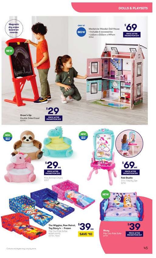 Big W Catalogue