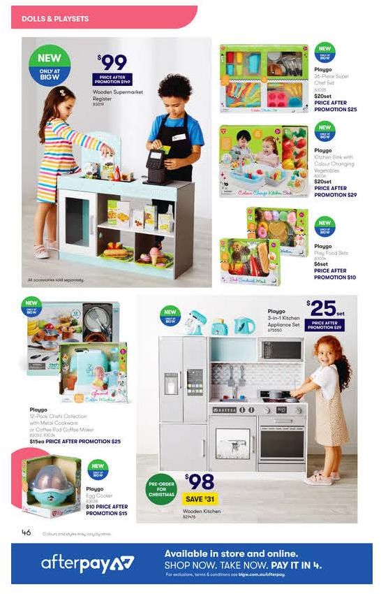 Big W Catalogue