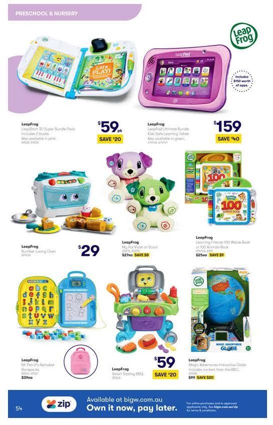 Big W Catalogue