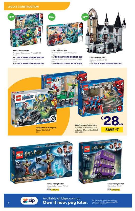Big W Catalogue