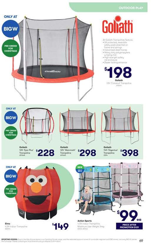 Big W Catalogue