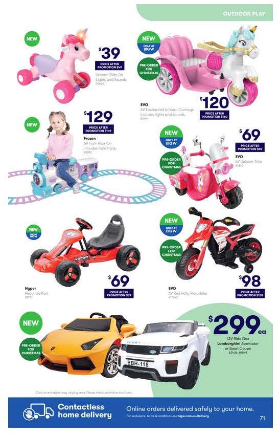 Big W Catalogue