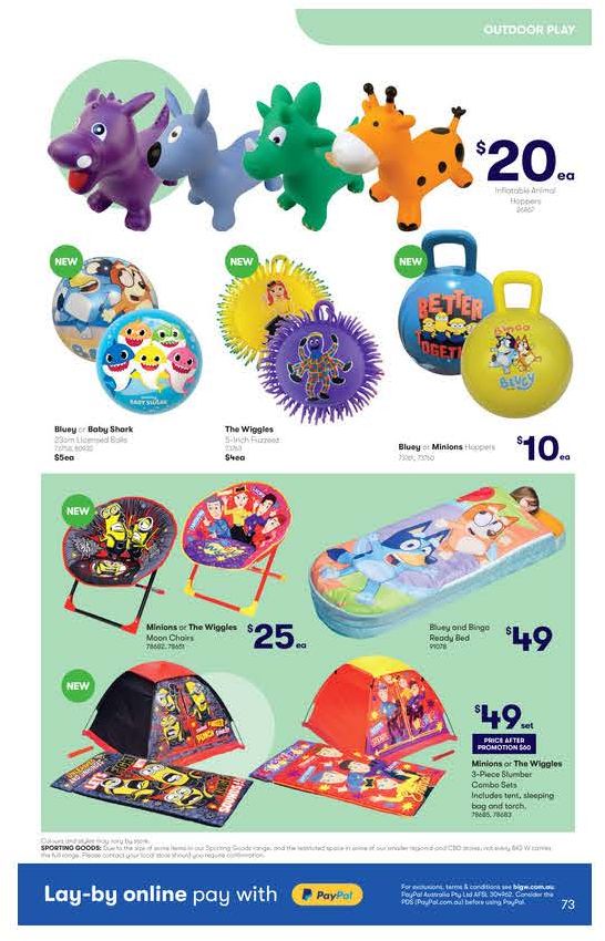 Big W Catalogue