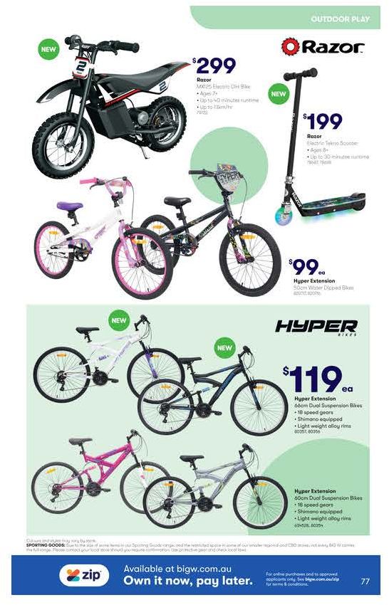 Big W Catalogue