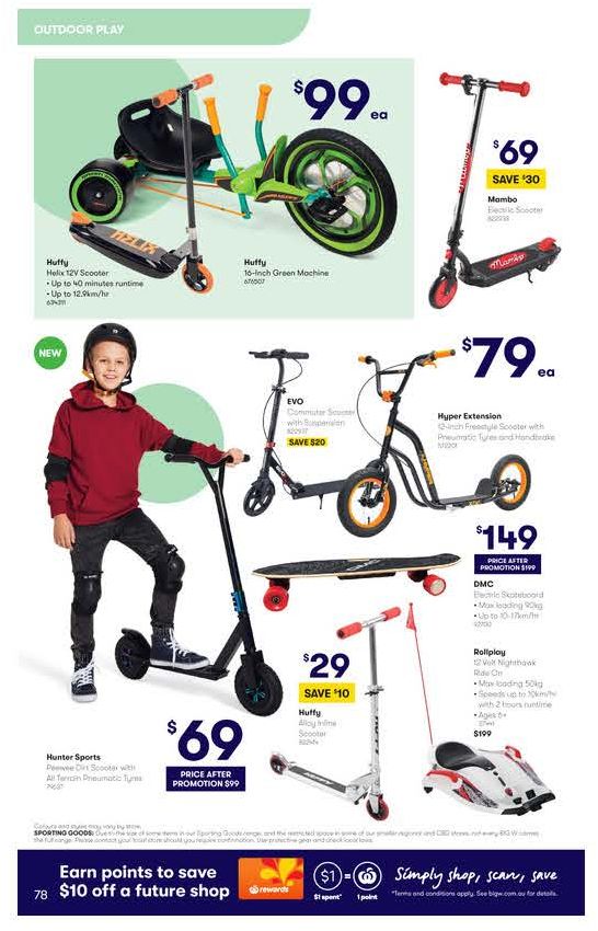 Big W Catalogue