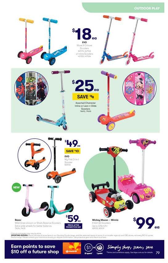 Big W Catalogue