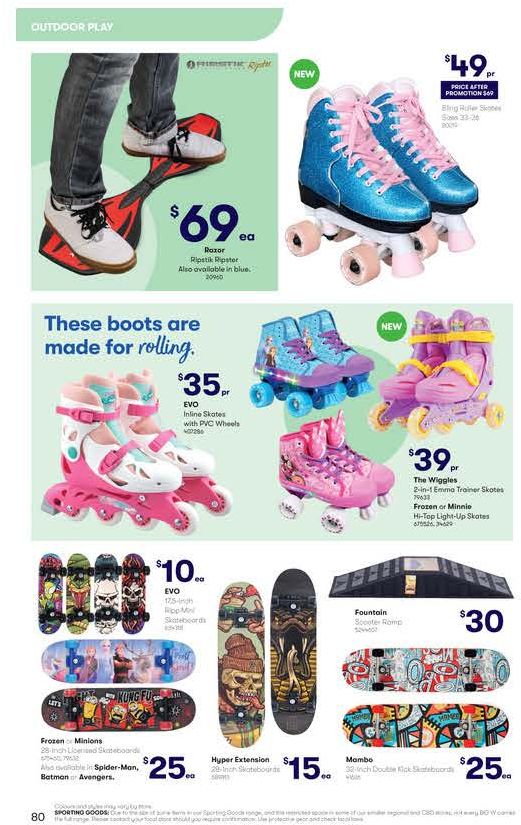 Big W Catalogue