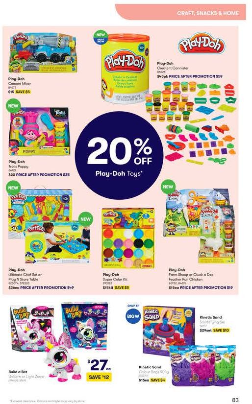Big W Catalogue