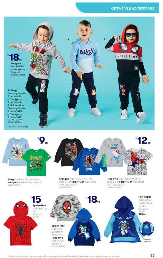 Big W Catalogue