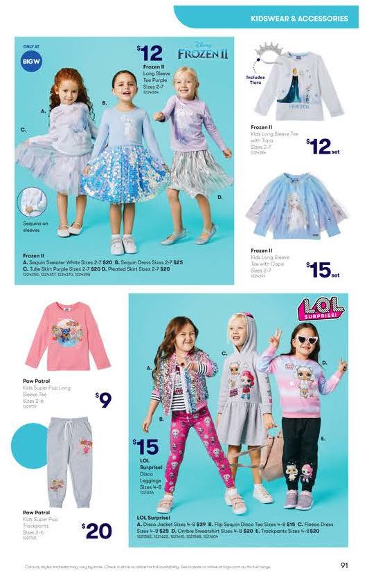 Big W Catalogue