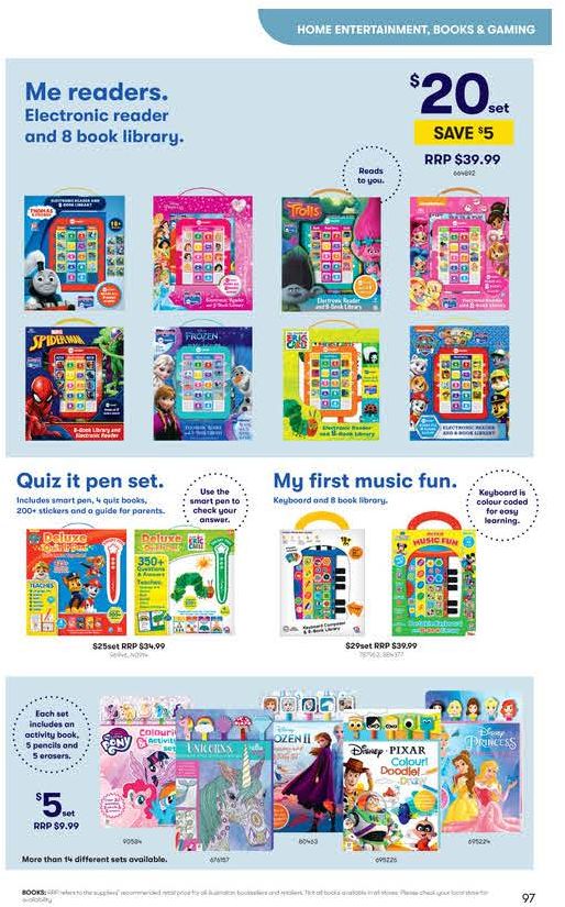Big W Catalogue