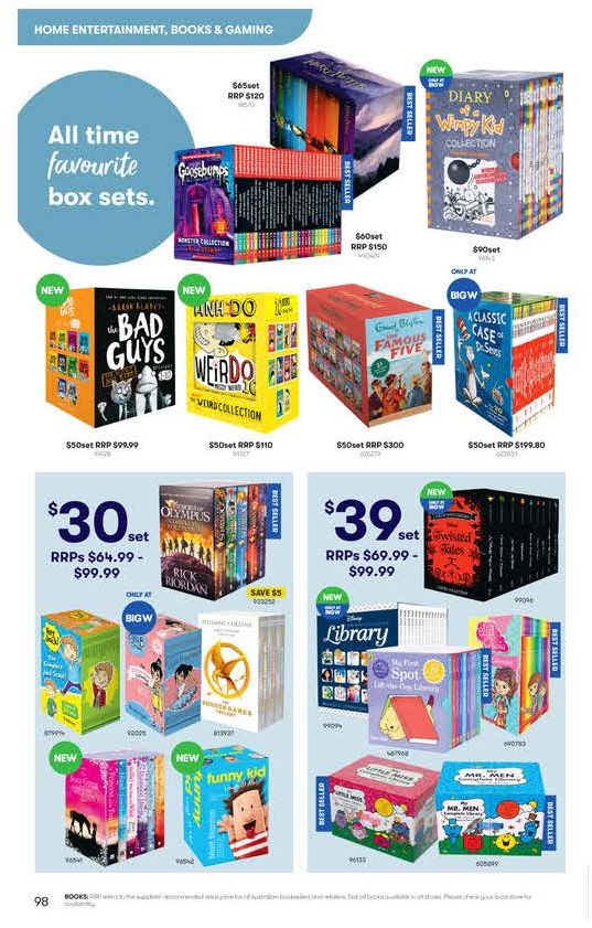 Big W Catalogue