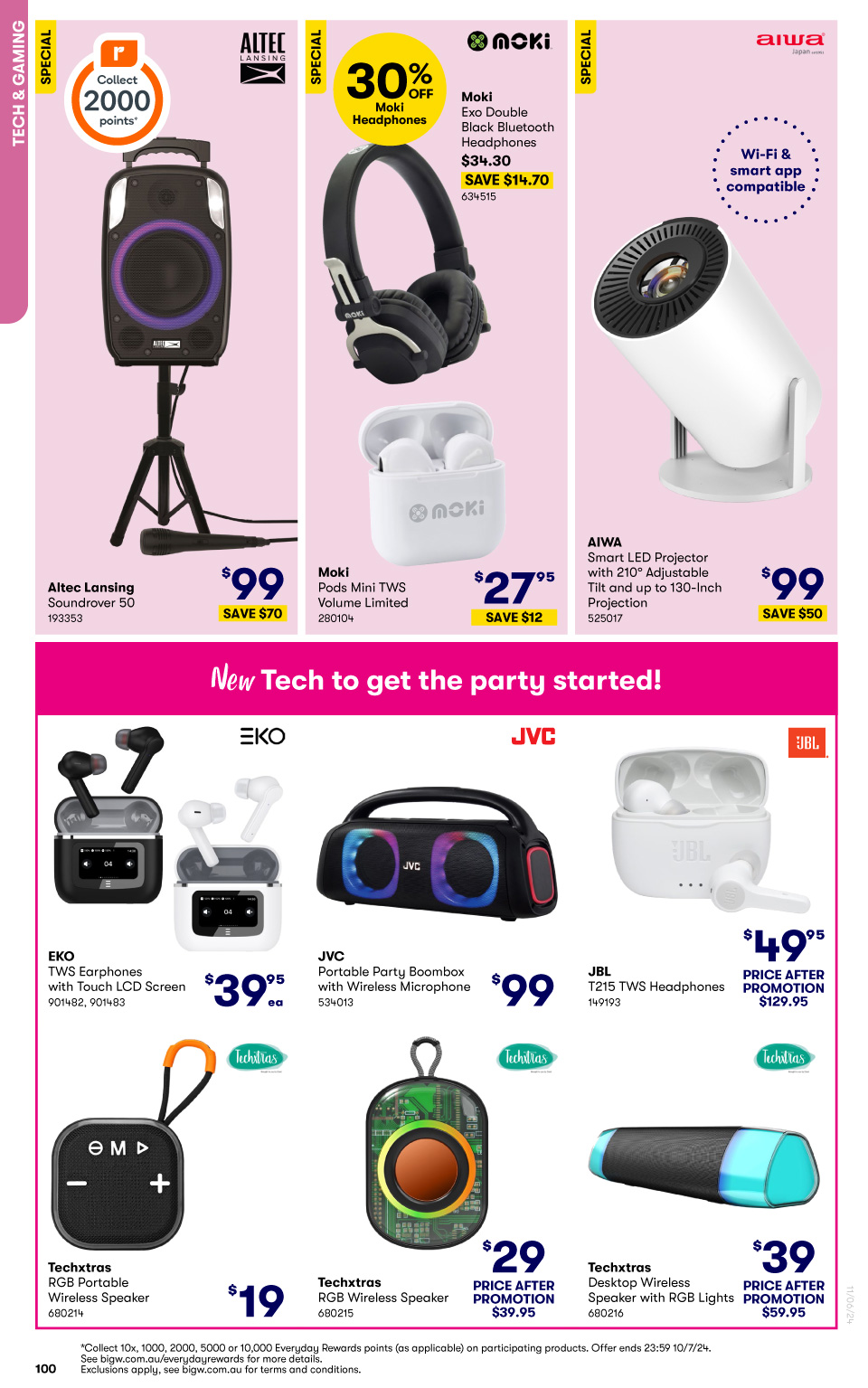 Big W Catalogue